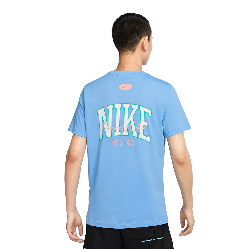 Áo Nike Tee Varsity Hbr 'University' DR8031-412