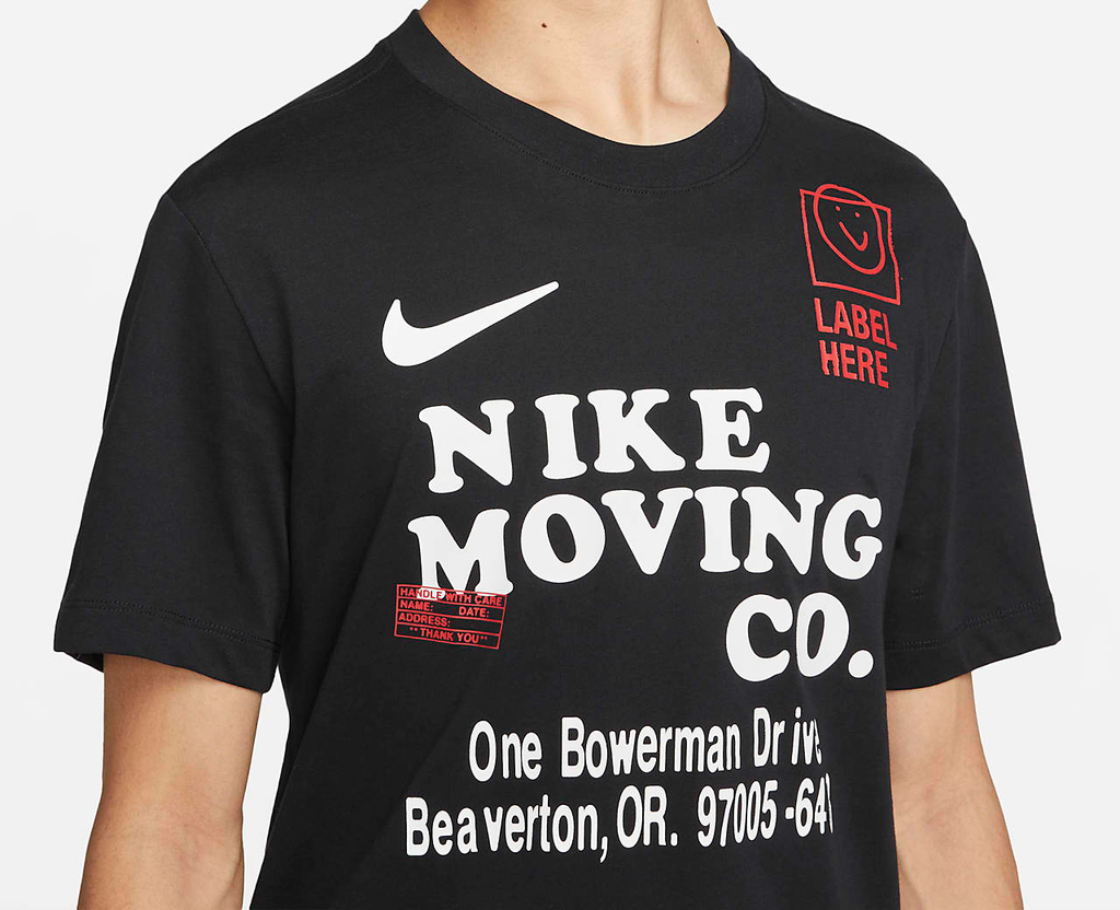 Áo Nike Dri-FIT 'Black' FD0135-010