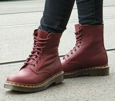 Dr martens cherry red virginia Clearance