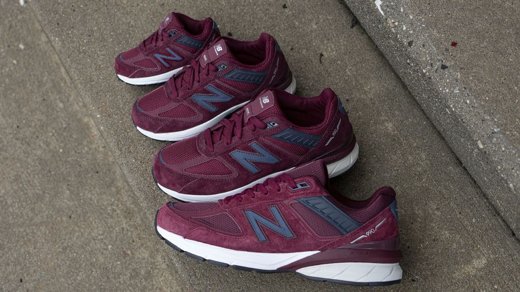 Giày New Balance 990v5 Made in USA 