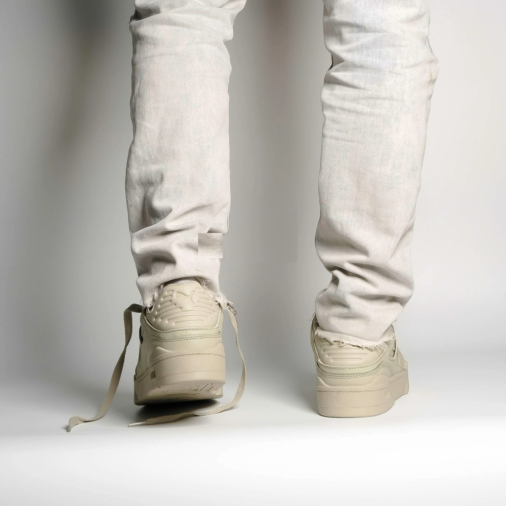 Giày Puma Slipstream Leather 'Cream' 387544-05