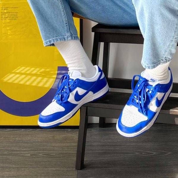 styling dunk lows
