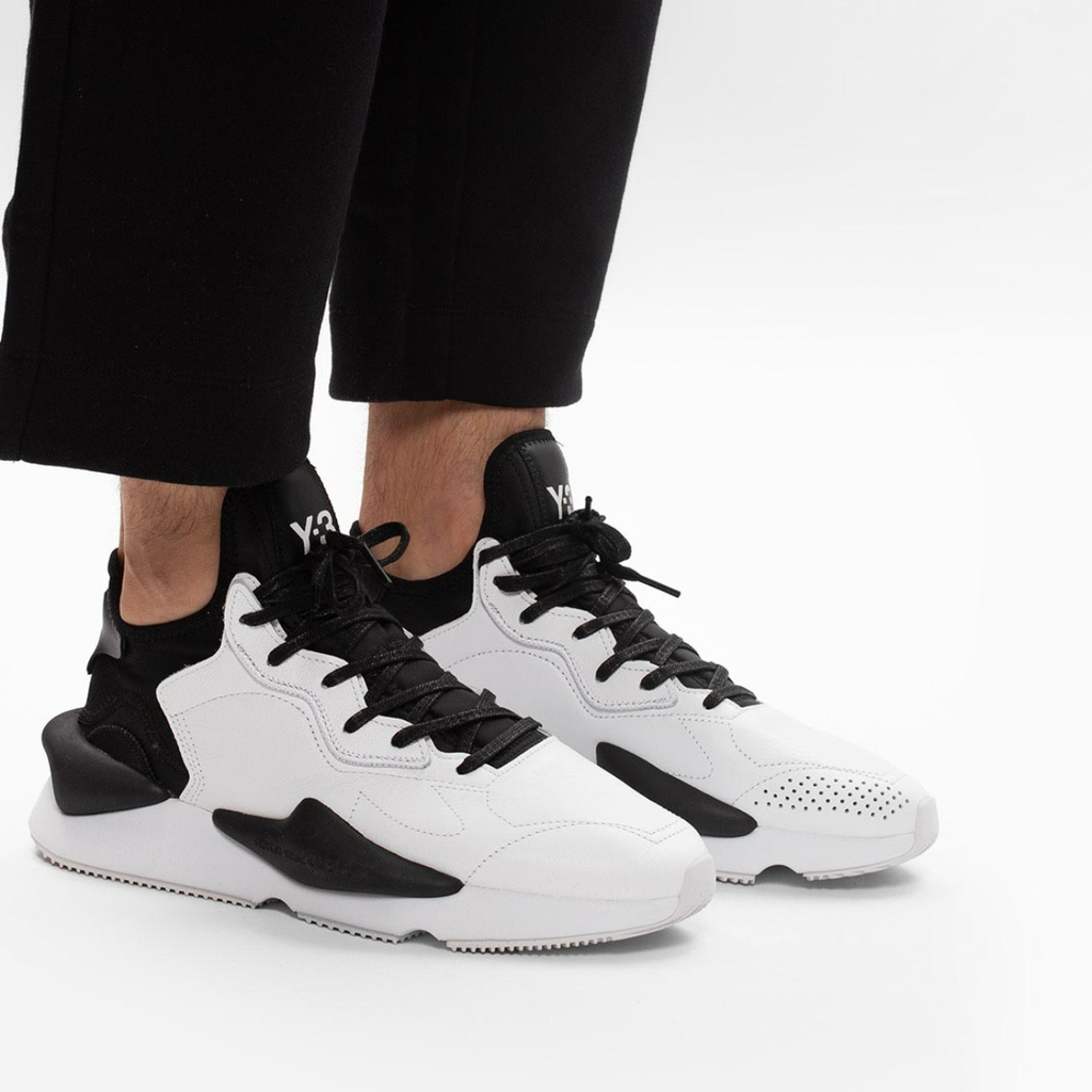 Giày Adidas Y-3 Kaiwa 'White Black' FX7280 – AUTHENTIC SHOES