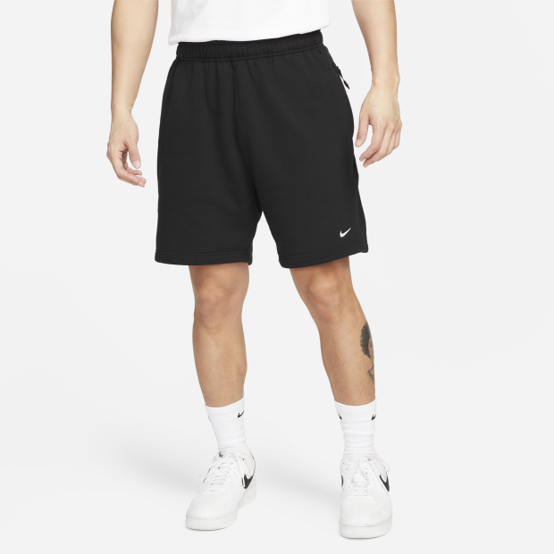 Quần Nike Solo Swoosh French Terry Shorts 'Black' DX0818-010