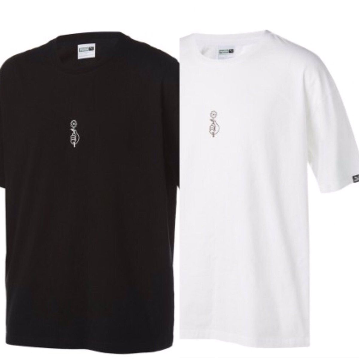 puma x bts t shirt