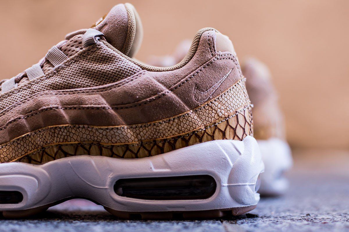 Nike Air max 95 premium SE 'Vachetta Tan' 924478-201 â AUTHENTIC SHOES