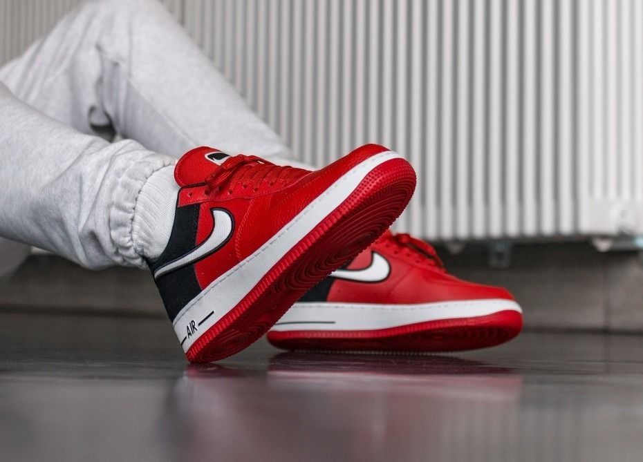 air force 1 mystic red