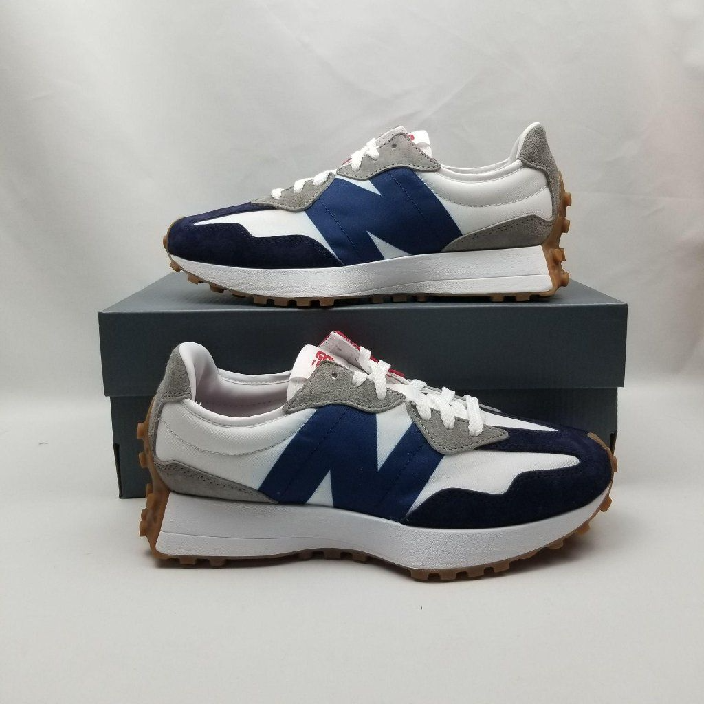 Giày New Balance 327 'Navy White 