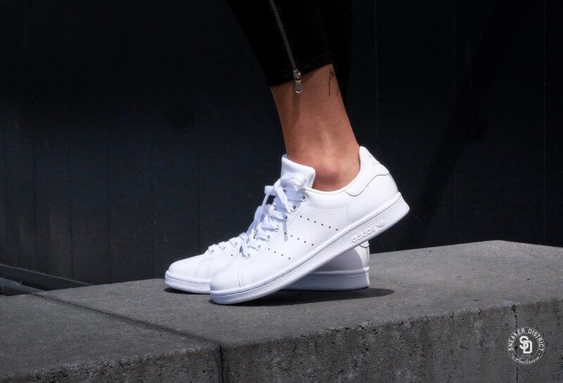 Giày Adidas Stan Smith 'Triple White' S75104 – AUTHENTIC SHOES