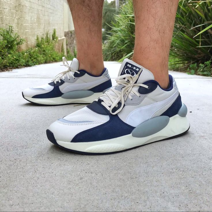 Giày Puma RS 9.8 Space 'White' 370230-02