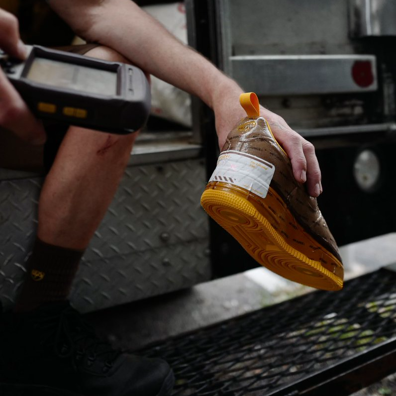 air force 1 experimental parcel service