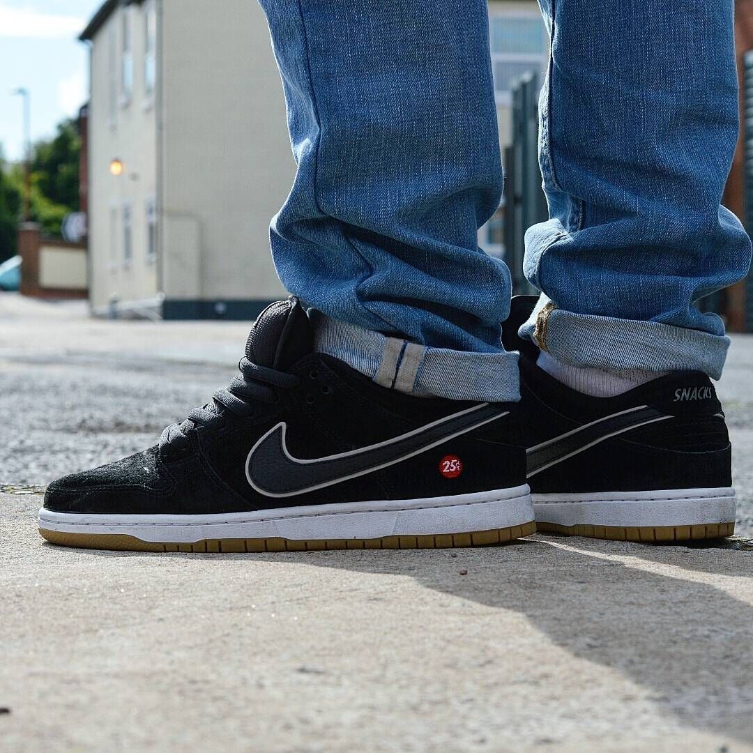 nike sb quartersnacks dunk