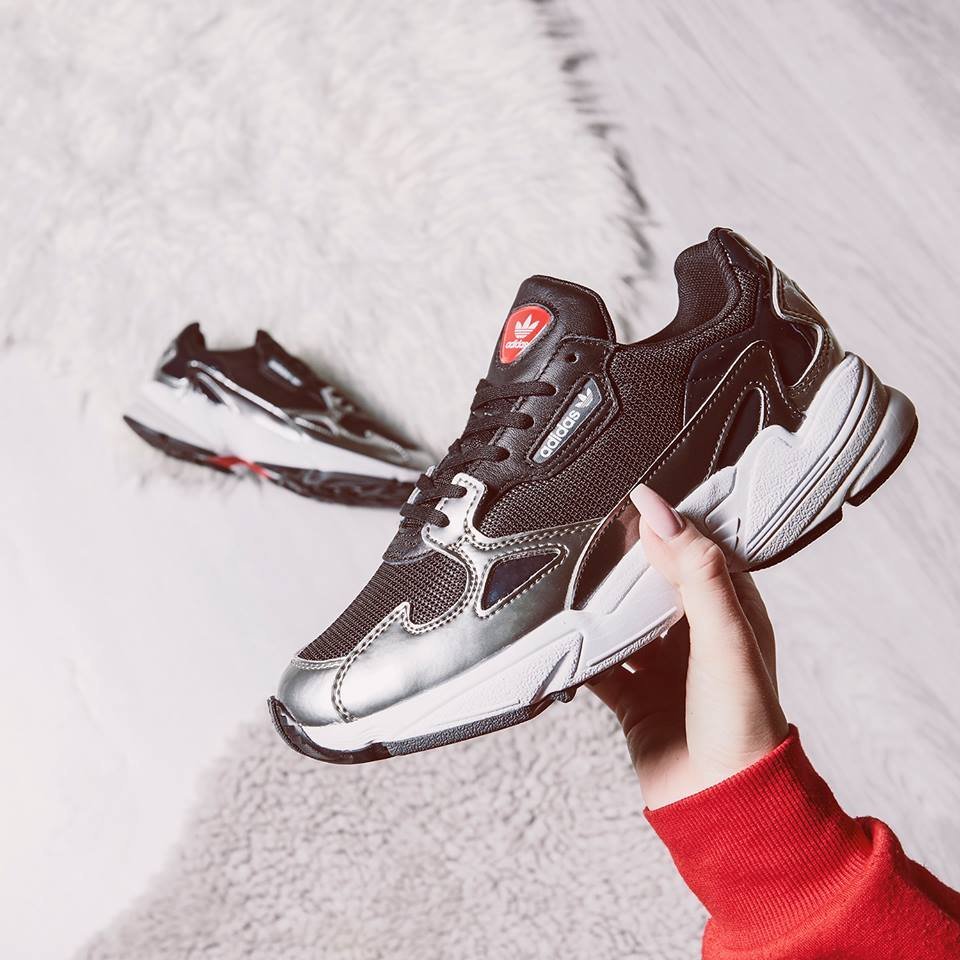 Adidas Falcon Black Silver G54691 