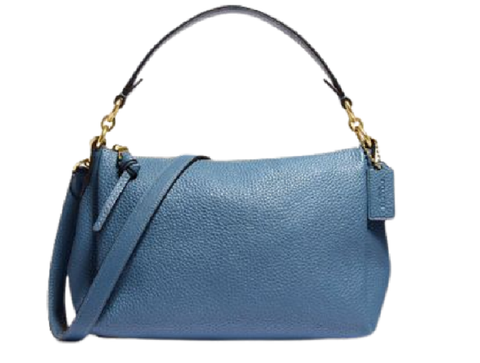 coach soft pebble leather collection