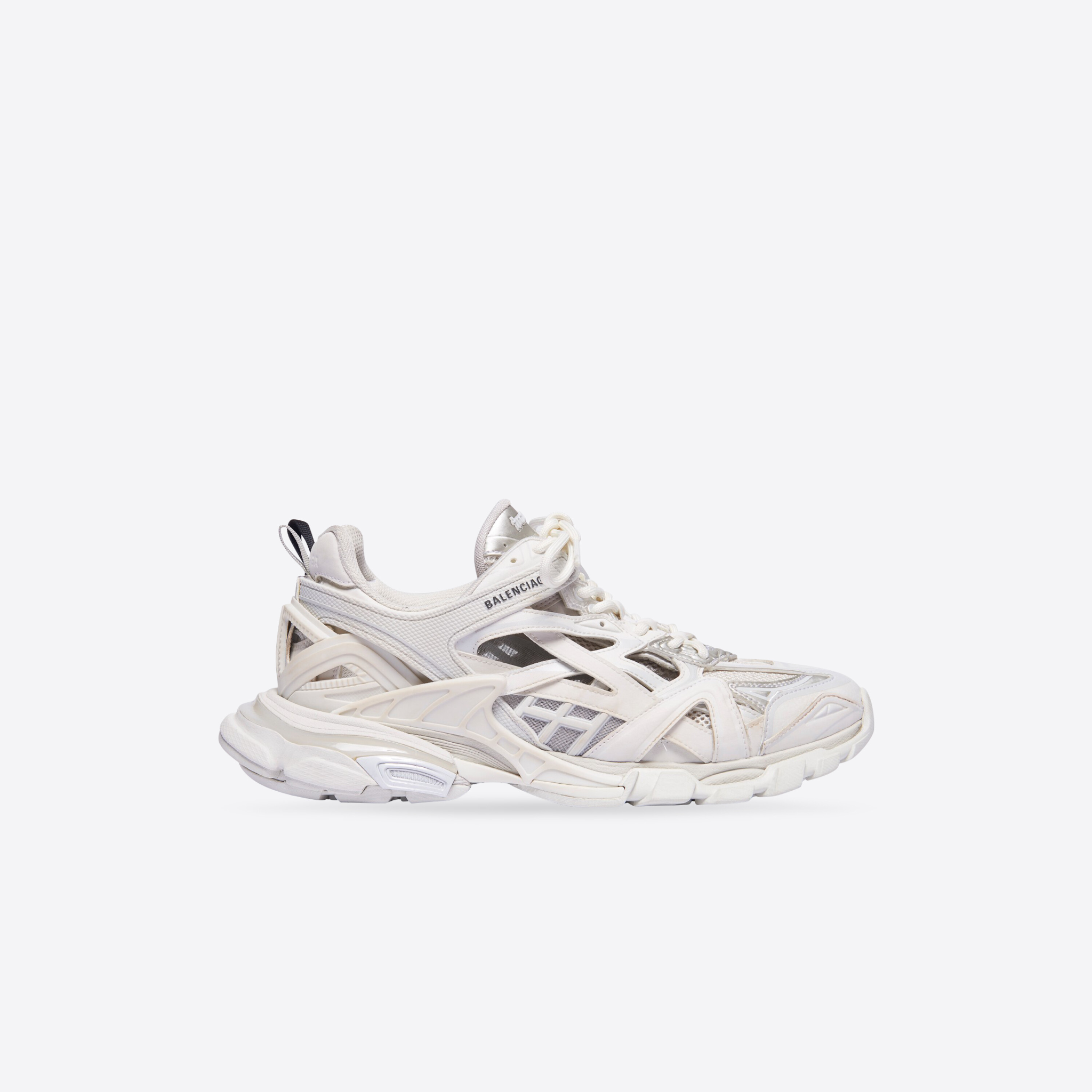 Track 2 balenciaga white Clearance