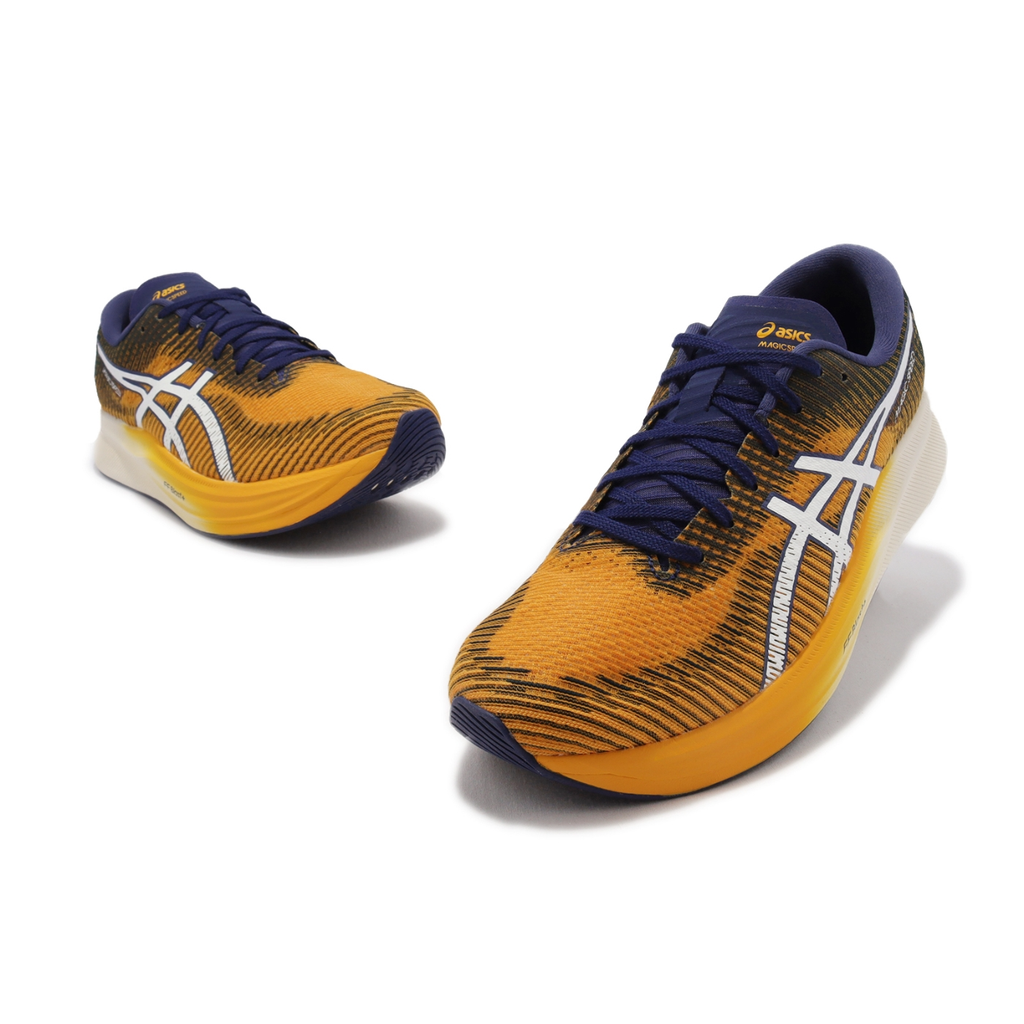 Giày Asics Magic peed 2 Wide 2E 'Orange' 1011B496-800