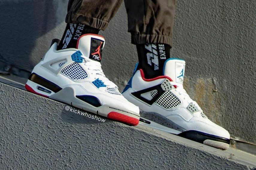 Giày Nike Air Jordan 4 Retro SE 'What The 4' CI1184-146 – AUTHENTIC SHOES