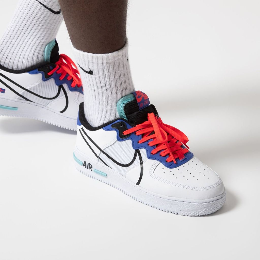 Nike airforce react astronomy blue Clearance