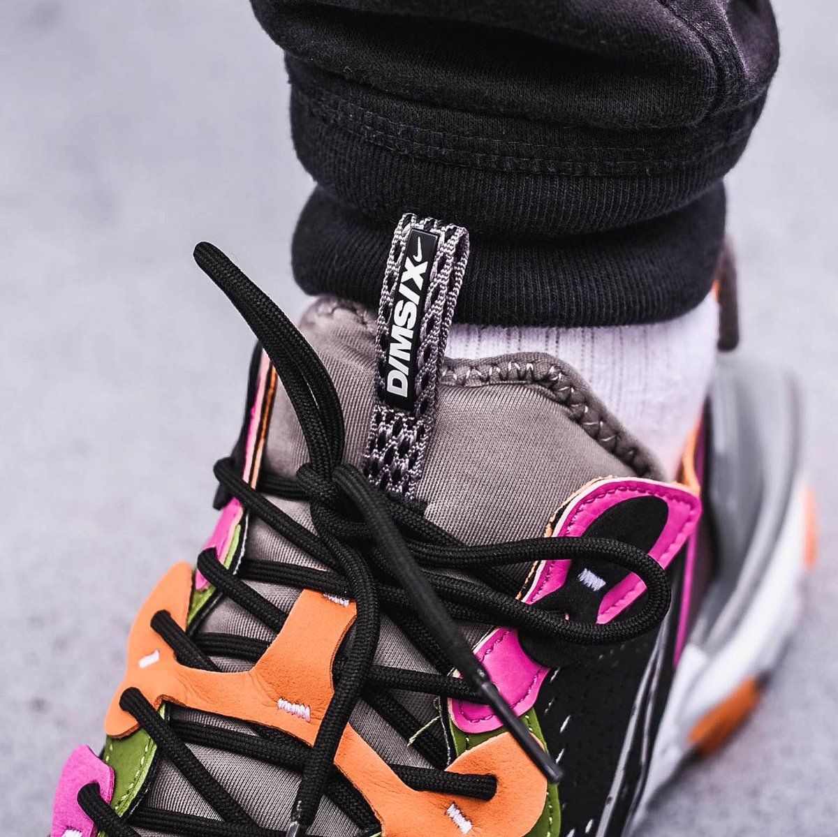 nike react vision orange and black