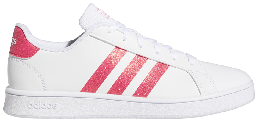 Giày Adidas Grand Court J 'White Real Pink' EG5136 – AUTHENTIC SHOES