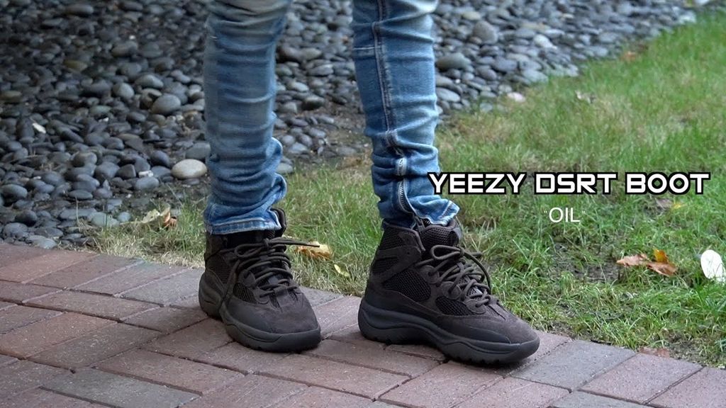 Adidas Yeezy Desert Boot 'Oil' EG6463 