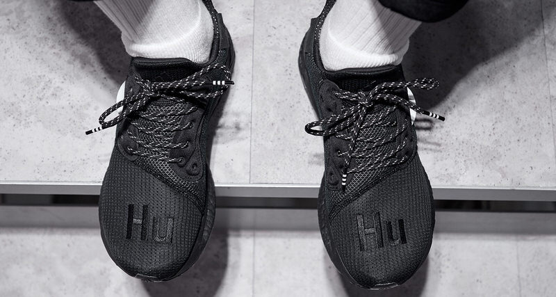 Giày Adidas Pharrell x Solar Hu Glide PRD 'Core Black' EG7788 – AUTHENTIC  SHOES