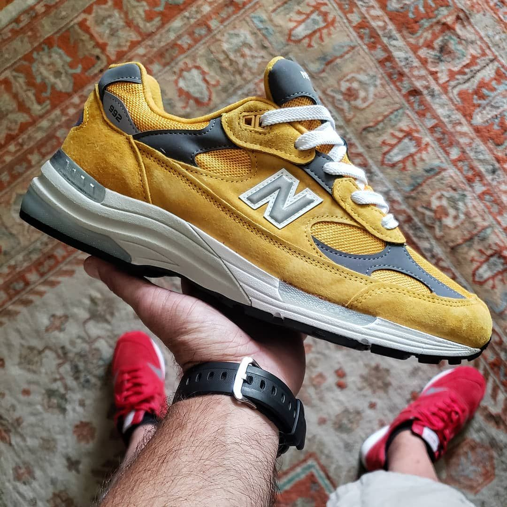 Giày New Balance 992 'Gold Cream 