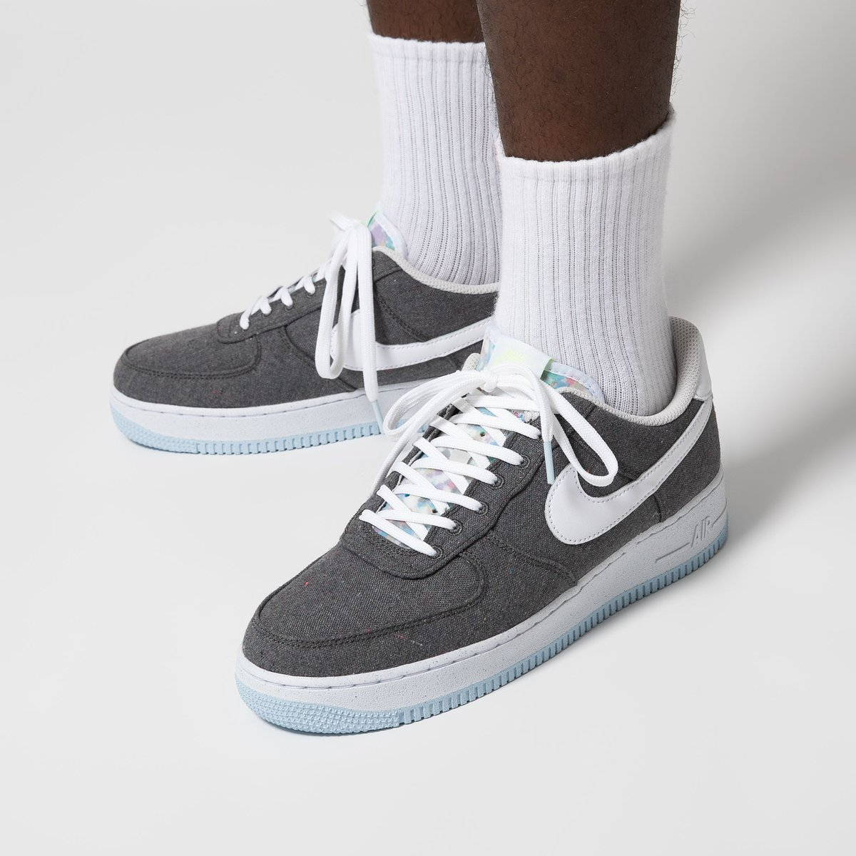 Giày Nike Air Force 1 Low '07 'Recycled Canvas Pack - Iron Grey' CN086 –  AUTHENTIC SHOES