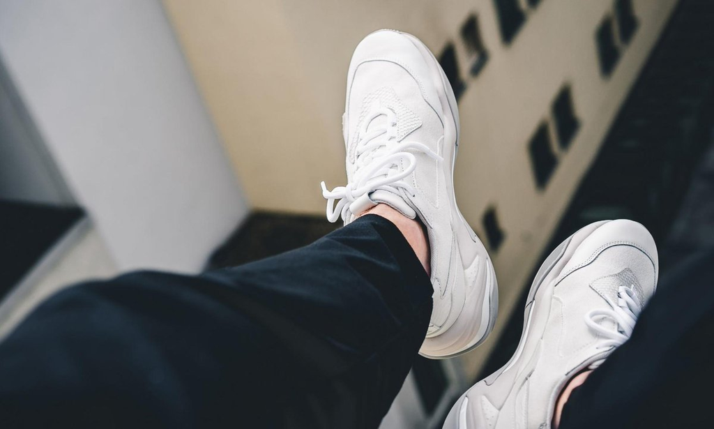 puma thunder spectra triple white