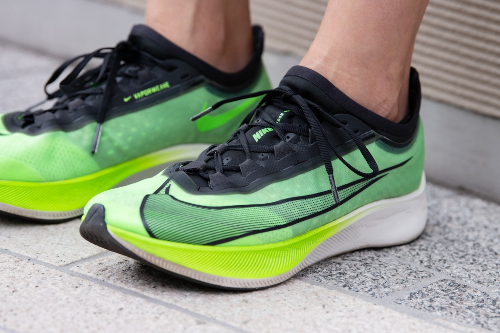 zoom fly 3 green