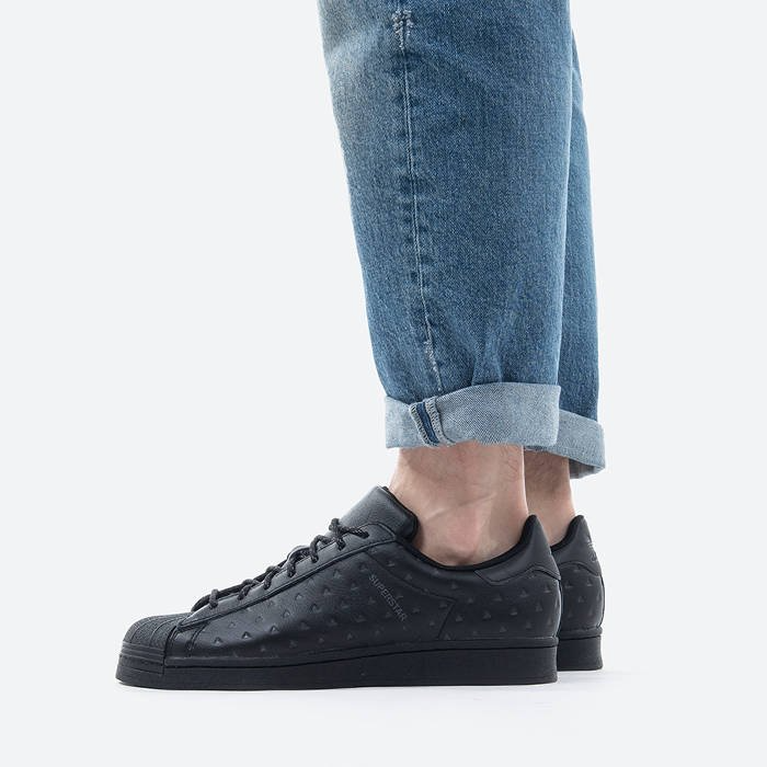 Giày Adidas Superstar x Pharrell 'Black Future' GY4981
