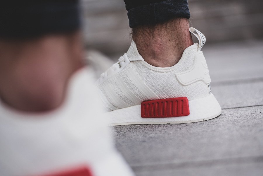 Giày Adidas NMD R1 Off White 'Lush Red' B37619 – AUTHENTIC SHOES