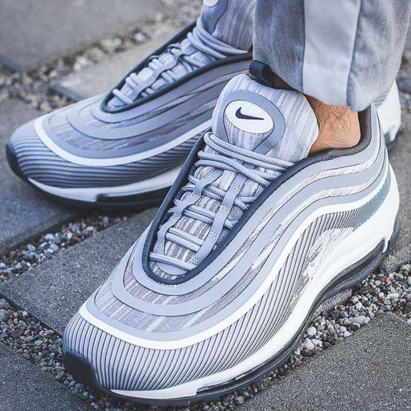 Giày Nike Air Max 97 Ultra '17 'Wolf Grey' 918356-007 – AUTHENTIC SHOES
