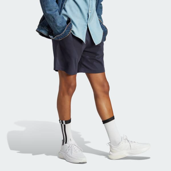 Quần Adidas Short Logo Essentials 'Legend Ink' IC9376