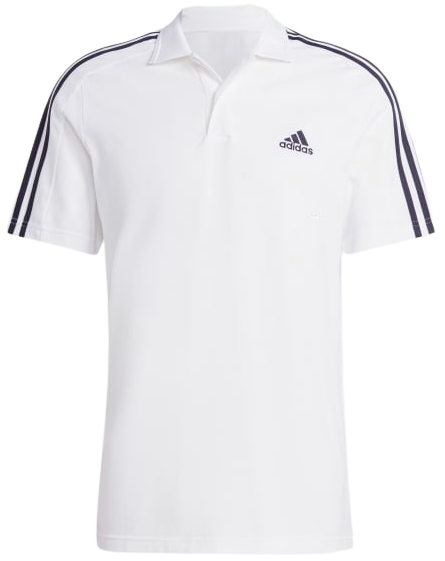 Áo Adidas Essentials 3 Stripes 'White Black' IC9312