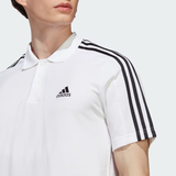 Áo Adidas Essentials 3 Stripes 'White Black' IC9312