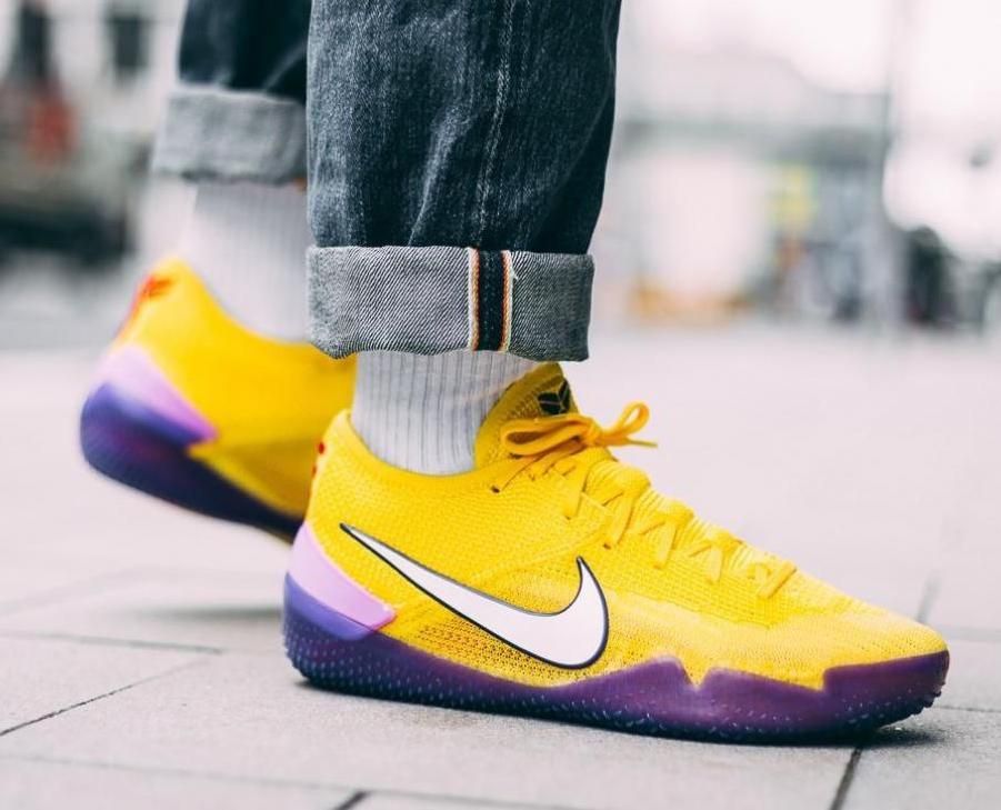 nike kobe ad nxt 360 yellow