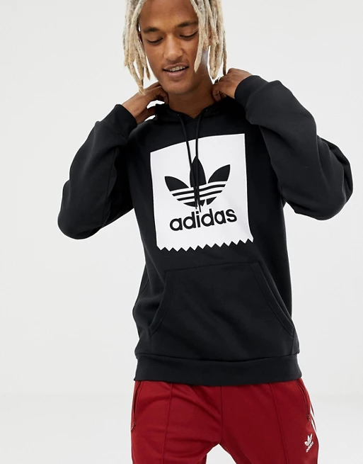 Trefoil solid hoodie Clearance