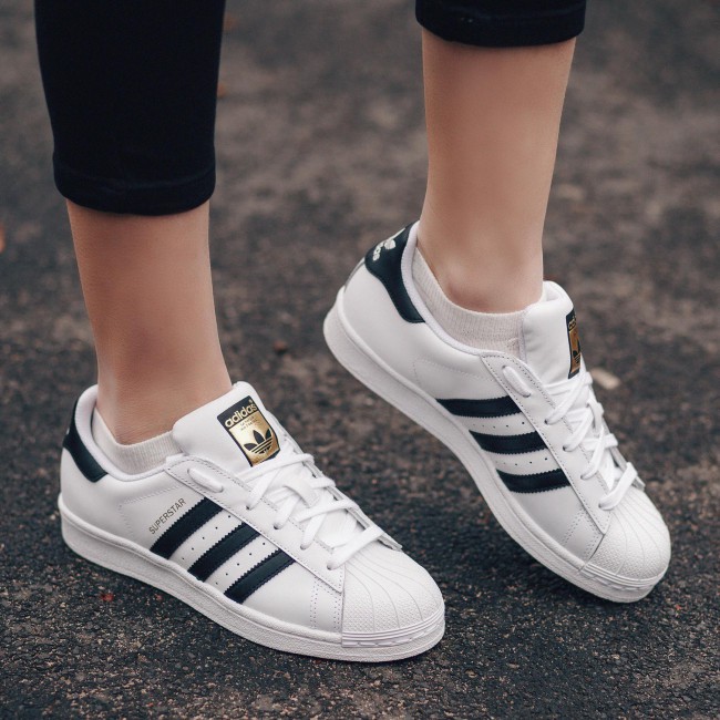 Giày Adidas Superstar 'White Black' FV3284 – AUTHENTIC SHOES