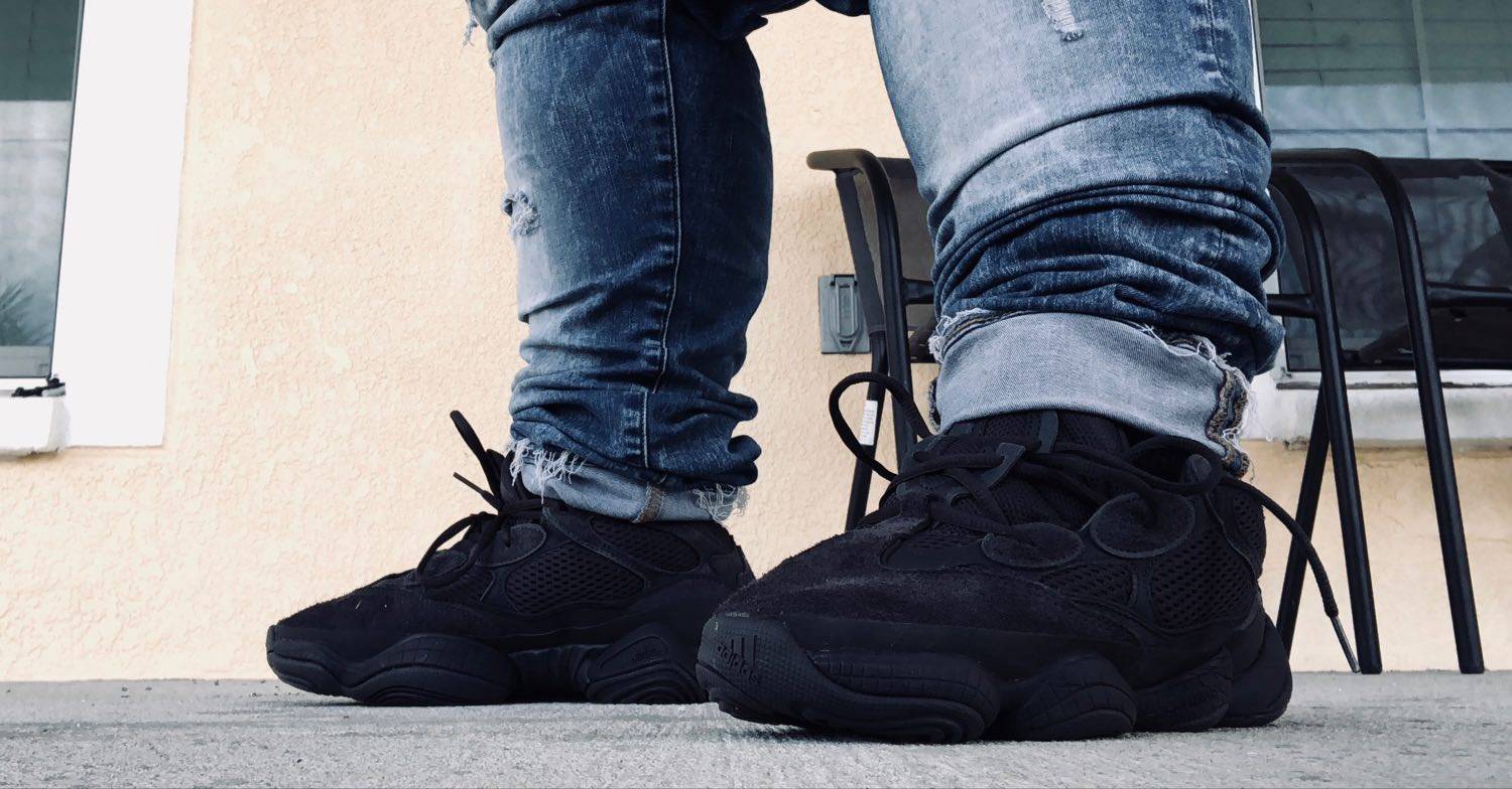 Giày Adidas Yeezy 500 Utility 'Black' F36640 – AUTHENTIC SHOES