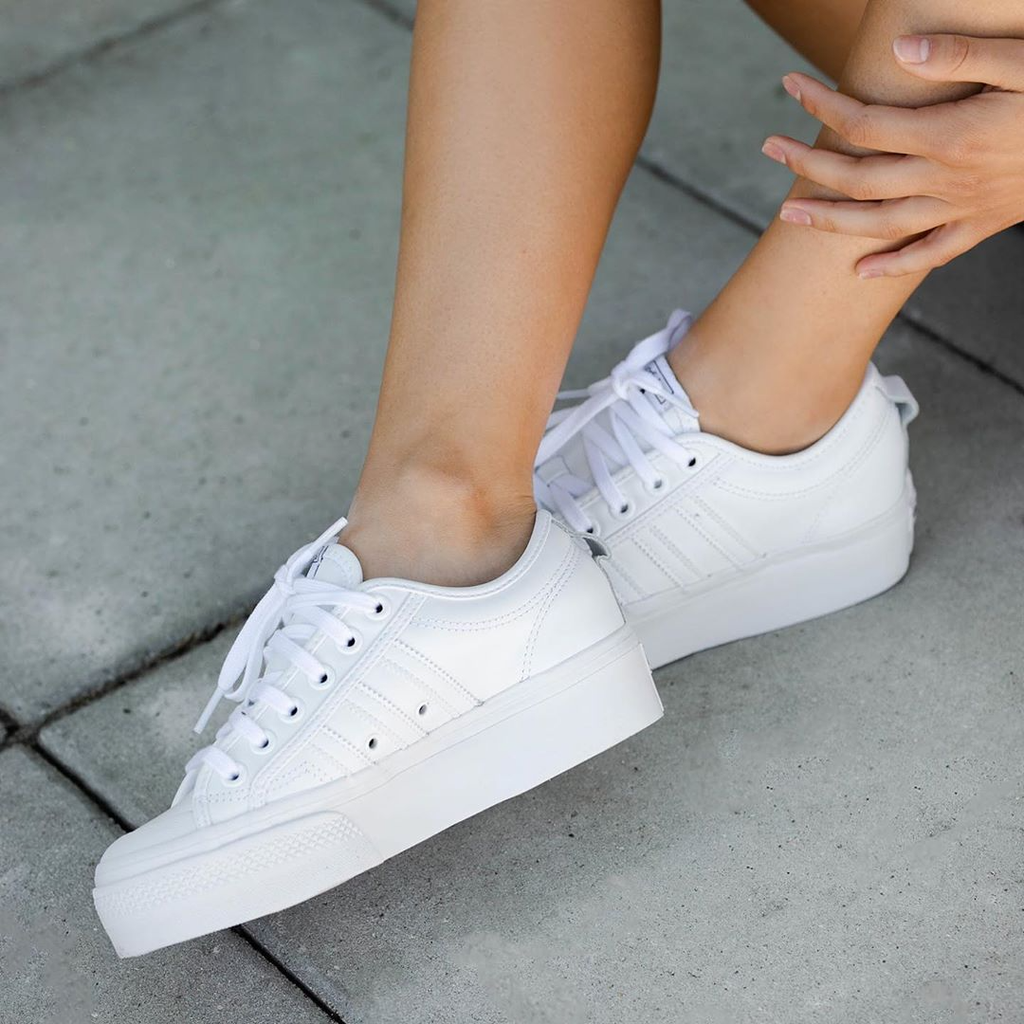 SNEAKERS DONNA ADIDAS NIZZA PLATFORM W FV5322