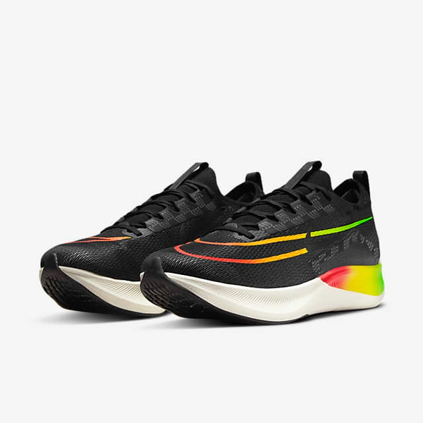 Giày Nike Zoom Fly 4 'Black Green Orange' DQ4993-010