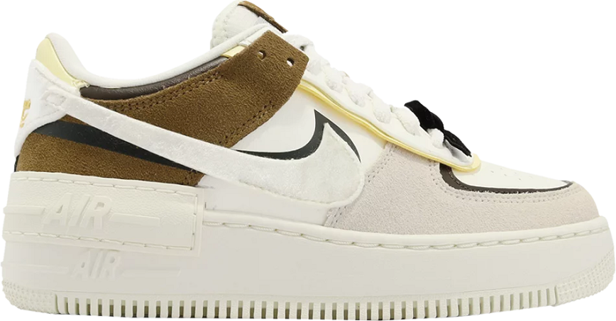 Giày Nike Air Force 1 Shadow ‘Black Bow’ FB1857-111