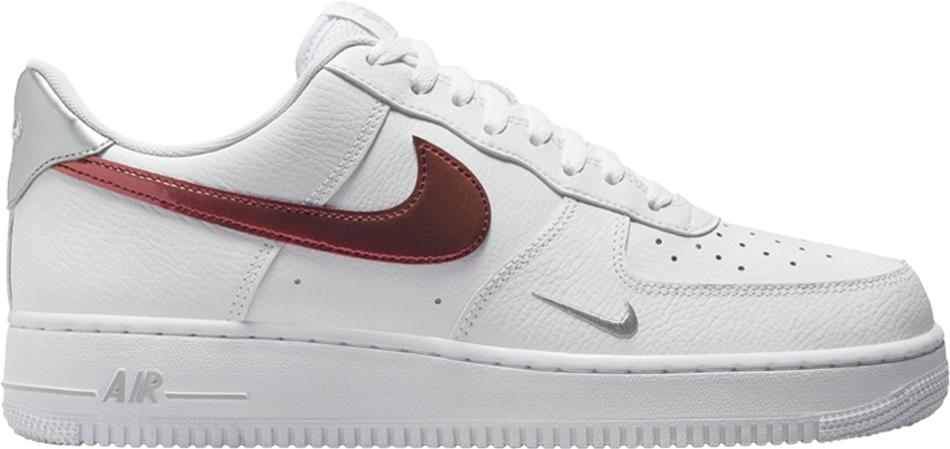 Giày Nike Air Force 1 07 Low 'White Picante Red' FD0654-100