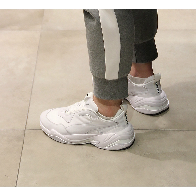 puma thunder spectra triple white