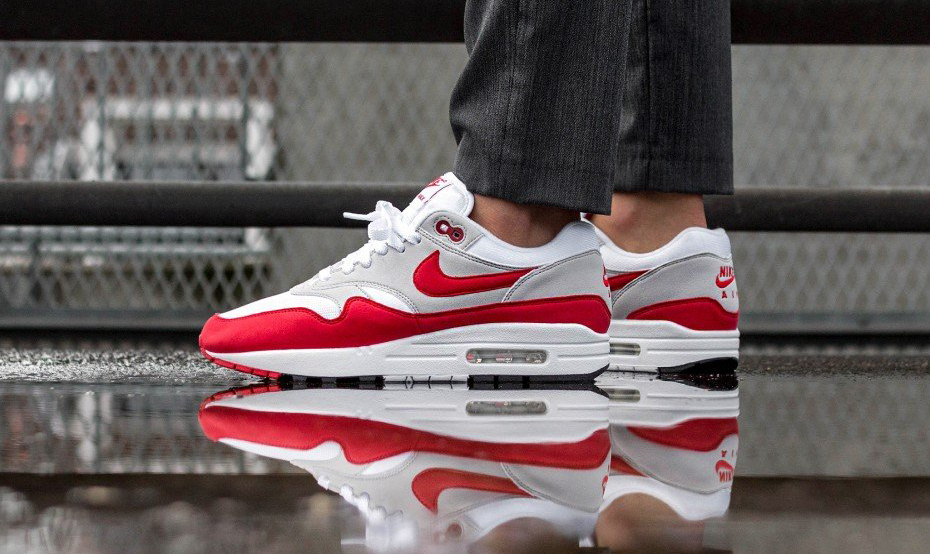 Giày Nike Air Max 1 OG Anniversary Red 908375-100 – AUTHENTIC SHOES