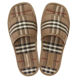 Dép Burberry Check Quilting 'Brown' 8059225