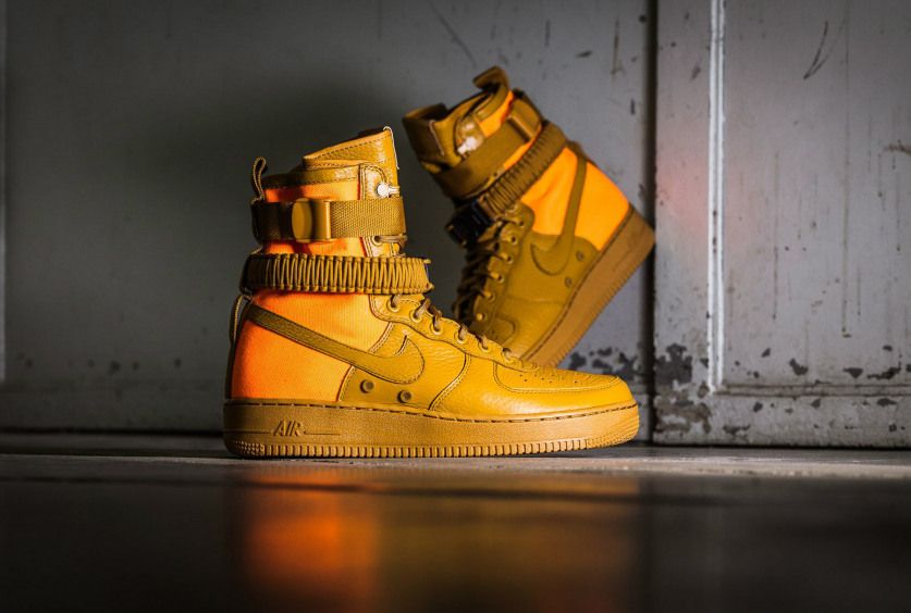 Nike SF Air Force 1 High 'Desert Ochre' 903270-778 â AUTHENTIC SHOES