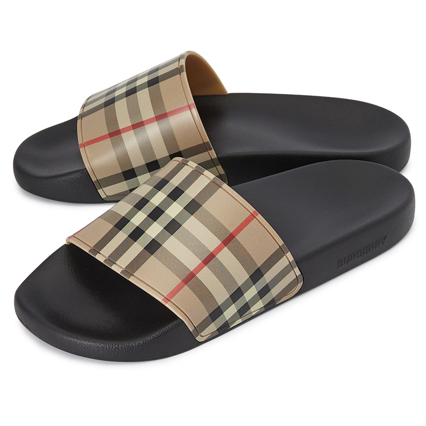Dép Burberry Vintage 'Beige' 8023965