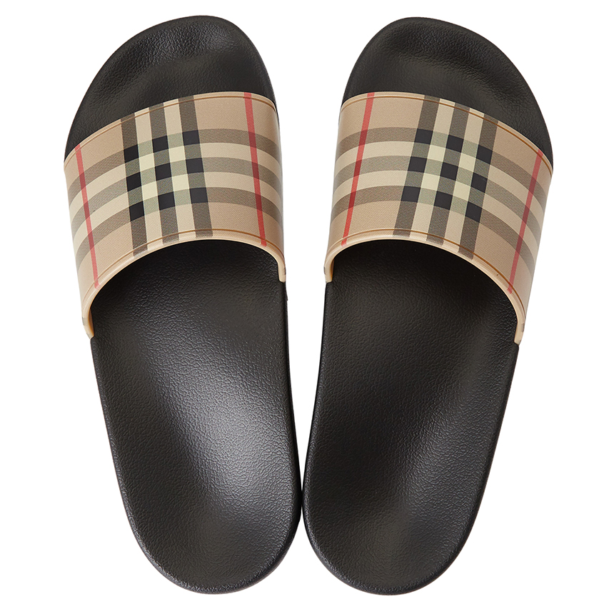 Dép Burberry Vintage 'Beige' 8023965
